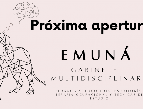 Bienvenidos/as a Emuná Gabinete Multidisciplinar